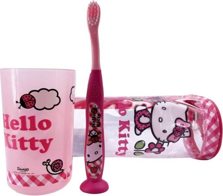 Produktbild Tinokou 3-teiliges Kinderset mit Hello Kitty-Motiv