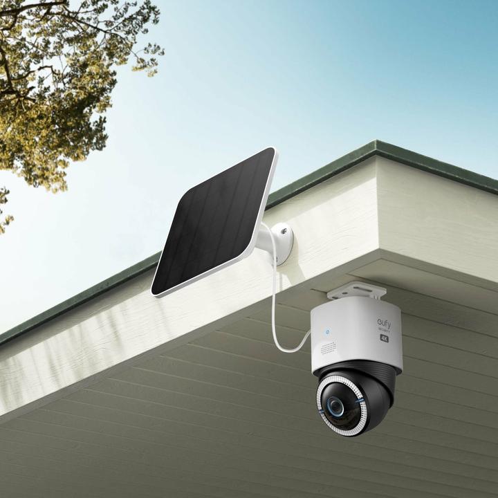 Produktbild eufy 4G LTE Cam S330 Überwachungskamera 4K (3840 x 2160 Pixels)
