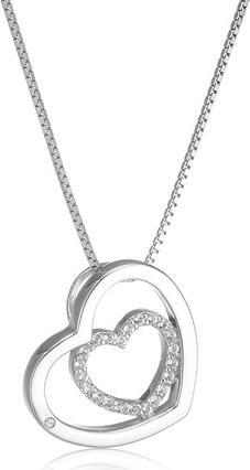 Immagine prodotto Hot Diamonds Collana con cuore in argento Adorable Encased DP691