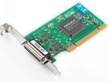 Moxa CP-112UL-I-DB9M - Scheda PCI universale a basso profilo RS-232422485 a 2 porte con isolamento