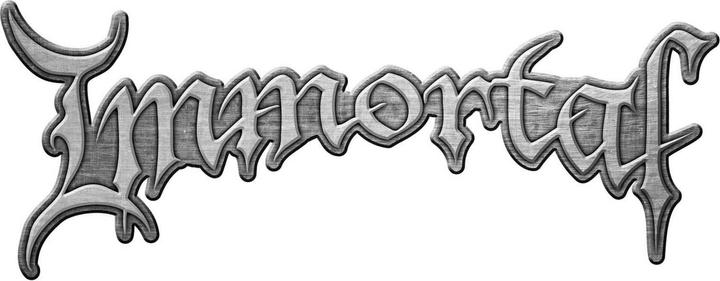 Produktbild Immortal Abzeichen Druckguss Logo