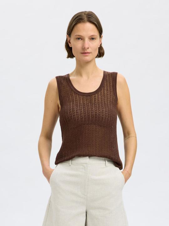 Actual product image Selected Homme Hanfmix Stricktop (XS)