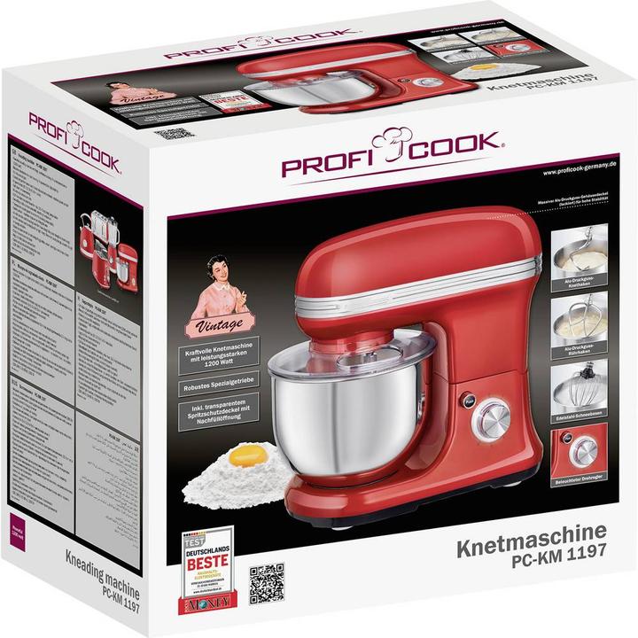 Actual product image Proficook Küchenmaschine P 1197 (1200 W)