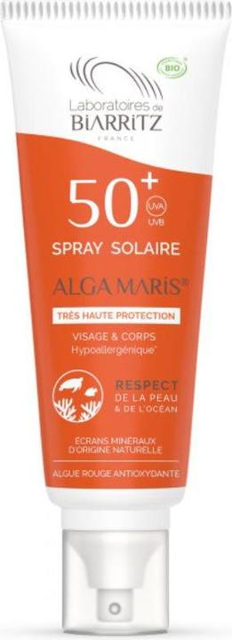 Produktbild Laboratoires de Biarritz Sonnenspray (Sonnenspray, SPF 50+, 100 ml, 149 g)