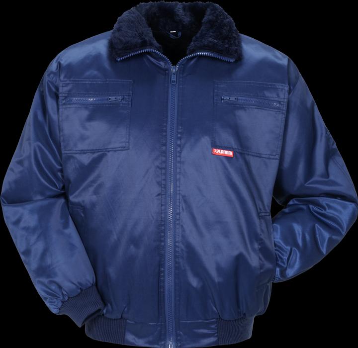 Produktbild Planam Herren Pilotenjacke GLETSCHER marine Grösse 2XL (XXL)