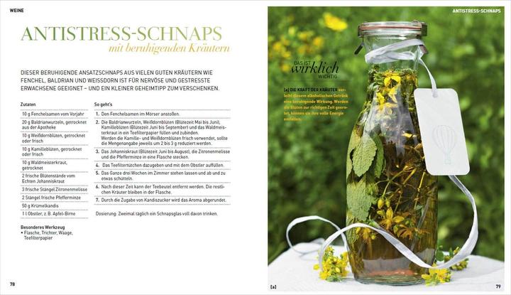 Actual product image Geschenke aus dem Kräutergarten für Leib & Seele (German, Anne Rogge, Jan Jankovic, Gabriele Bickel, 2023)