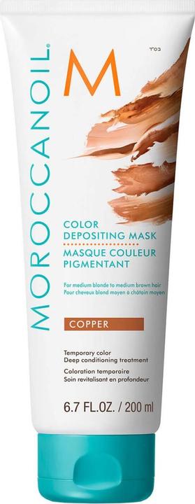Actual product image Moroccanoil Colour Depositing - Copper (200 ml)