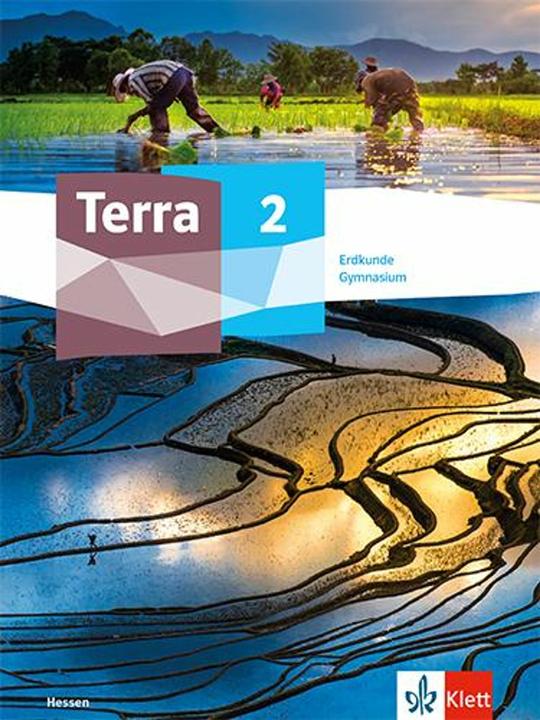 Image du produit Terra Erdkunde 2.Schulbuch Klasse 7/8. Ausgabe Hessen Gymnasium (Allemand, Maison d'édition Ernst Klett, 2023)