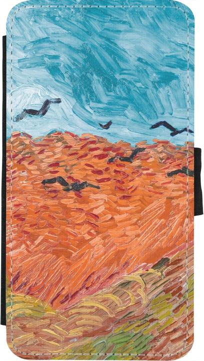 Produktbild PhoneLook Hülle Wallet schwarz Autumn 22 Van Gogh style (Apple iPhone X, Apple iPhone XS)