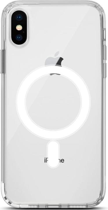 Actual product image Screenguard Magnetic Apple iPhone X Clear Case MagSafe Cover (Apple iPhone X)