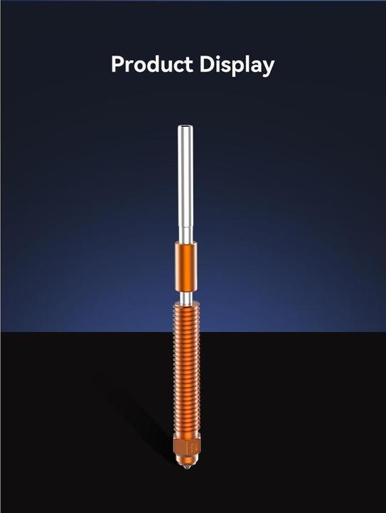 Produktbild Creality Einhorn K2P Quick Swap Nozzle Kit Drei Stück (Ersatzteile)