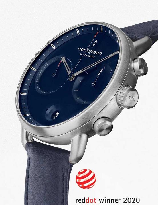 Image du produit Nordgreen PI42SIVENANA Pioneer (Chronographe)