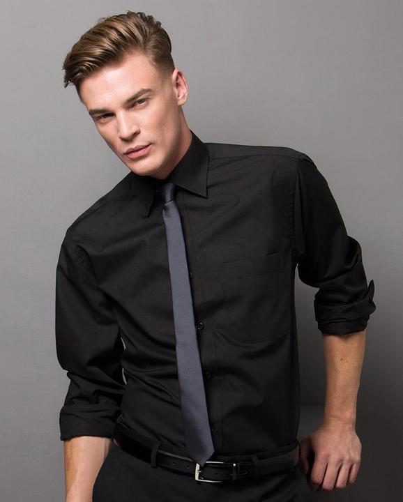 Actual product image Kustom Kit Business shirt long sleeve (48)