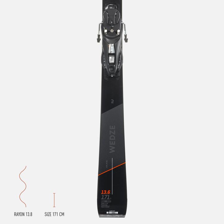 Image du produit Wedze BOOST 900 (171 cm, Avec fixations)