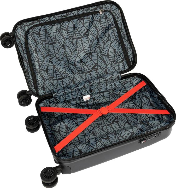 Produktbild Scooli Reisekoffer Marvel 20', Kofferart: Hartschalengepäck (36 l, Handgepäck (bis 50l))