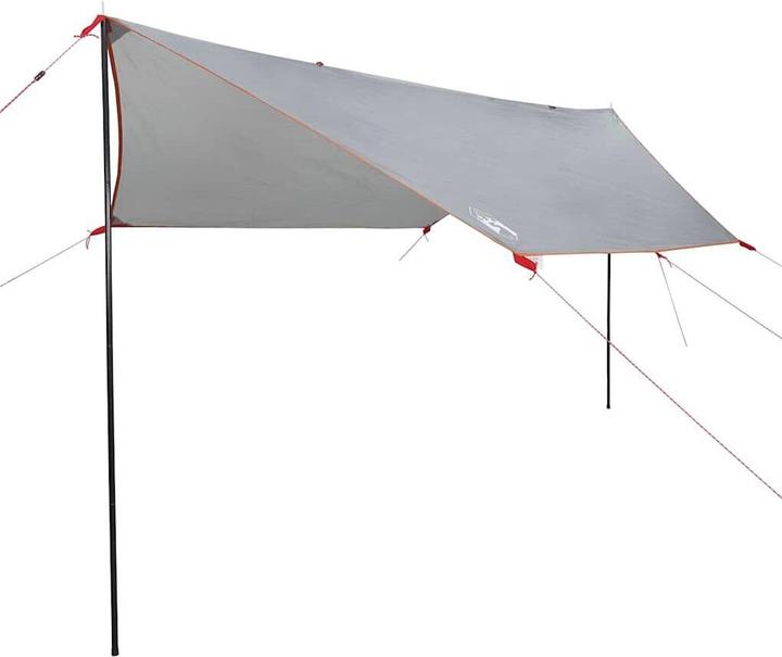 Image du produit VidaXL Tente pour voiture Gris et orange Imperméable (2.25 kg)