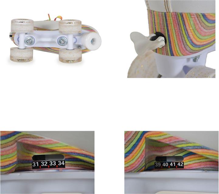 Immagine prodotto Byox Pattini a rotelle Donna white (33)