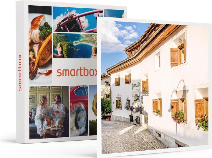 Produktbild Smartbox Romantik im Engadin: 1 Übernachtung mit Spa und 4-Gänge-Dinner für 2 (2 Pers.)