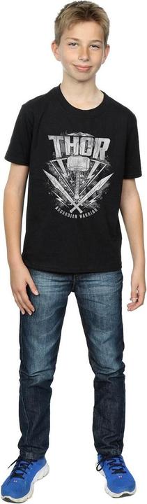 Produktbild Universal Textiles Hammer Cotton Logo TShirt Jungen (140, 146)