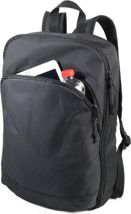 Produktbild Troika TRANSFORM PACK Organizer-Etui und faltbarer Rucksack, schwarz (14.50 l)