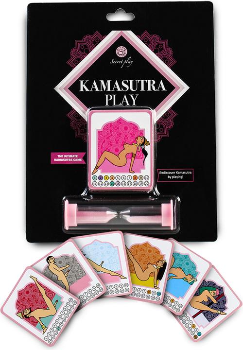 Actual product image Secret play Kamasutra Play (Dice games, German, French, Italian, English)