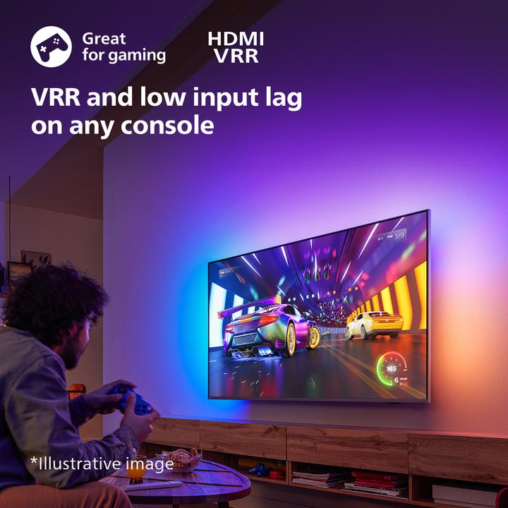 Produktbild Philips 55PUS8309/12 (55", PUS8309, LED, 4K, 2024)