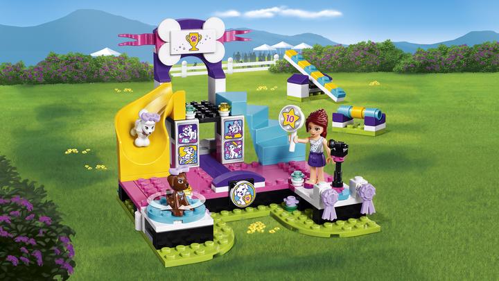 Actual product image LEGO Friends Puppy Championship (41300, LEGO Friends)