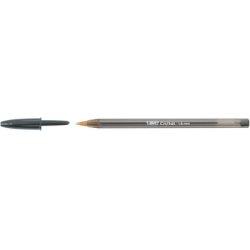 Immagine prodotto Bic ® Penna a sfera Cristal® Large 0,6 mm blu a prova di documento Colore del fusto: trasparente (Blu, 1 x)