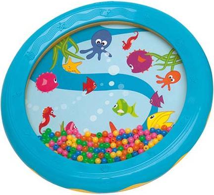 Produktbild Musik für Kleine Meerestrommel Musikspielzeug für Kleinkinder und Babys ab 1 Jahr - 18 (Deutsch, Spanisch, Französisch, Niederländisch, Griechisch, Italienisch, Englisch)