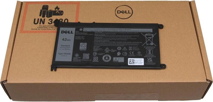 Actual product image Dell YRDD6 (3 Cells, 3500 mAh)