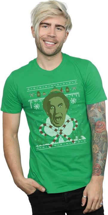 Image du produit Elf - T-shirt CHRISTMAS FAIR ISLE - Homme (S)