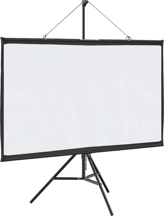 VidaXL Schermo per proiettore con treppiede Schermo per proiezione da 50 pollici 16:9 (50", 16:9)