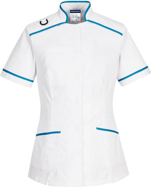 Actual product image Portwest Womens/Ladies Contrast Medical Tunic (XL)