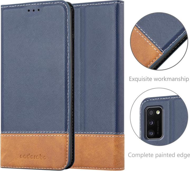 Produktbild Cadorabo X-Wallet Kunstlederkombi Hülle (Samsung Galaxy A41)