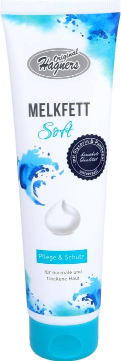 Original Hagners Melkfett soft 150 ml (Körperlotion, 150 ml)