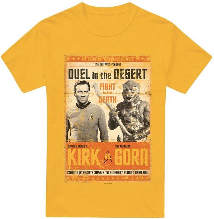 Actual product image Mens Duel in the Desert T-Shirt (S)