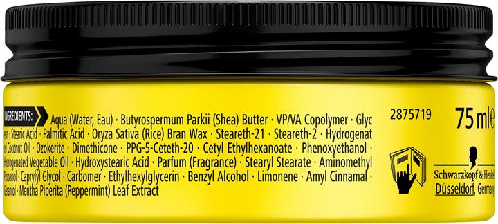 Actual product image Got2b Glued (Hair wax, 75 ml)
