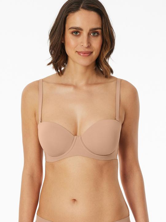 Produktbild Schiesser Bügel-BH Bandeau mit Schale - Unique Micro (85 D, 2er Pack)