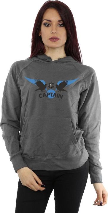 Actual product image Womens/Ladies Ravenclaw Captain Hoodie (XXL)