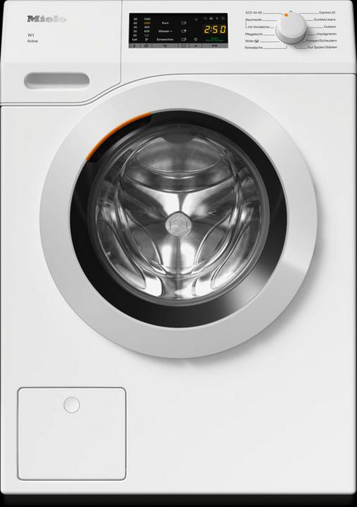 Actual product image Miele Waschmaschine WCA032 WPS Active Lotosweiss (7 kg, Right)
