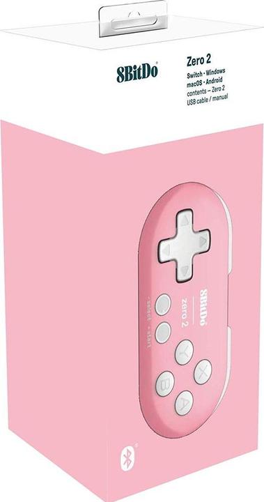 Image du produit 8bitdo Zéro 2 (Mac, Android, Switch, PC)