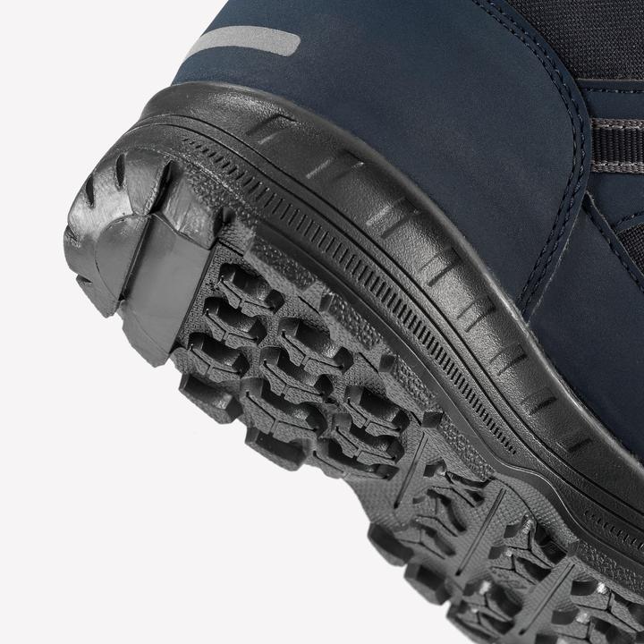 Produktbild Quechua Winterschuhe Kinder Gr. 35–38 Schnürung warm wasserdicht Winterwandern - SH100 (37)