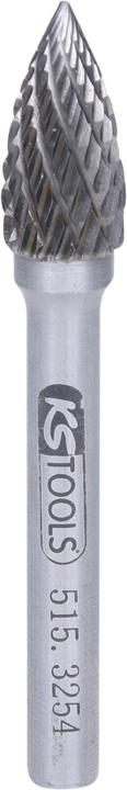 Produktbild KS Tools HM Spitzbogen-Frässtift Form G (10 Millimeter)