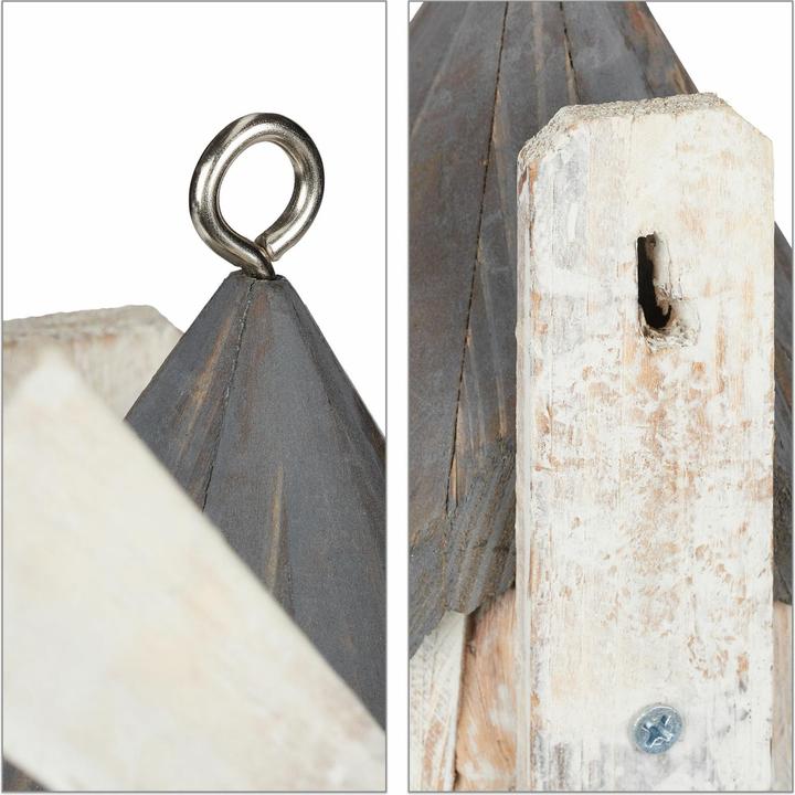 Actual product image Relaxdays Pet urn (19.5 x 14.5 x 14.5 cm, 3 l)