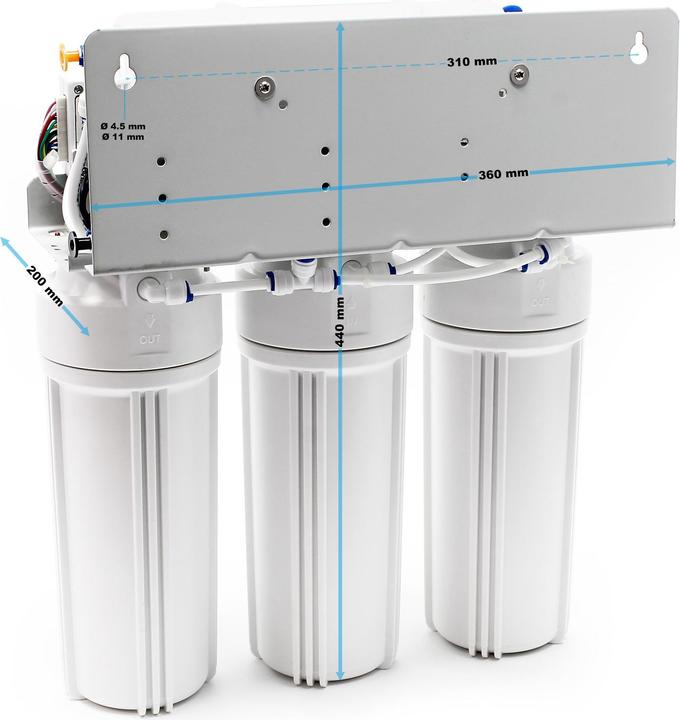 Actual product image Naturewater Reverse osmosis system (1 x)