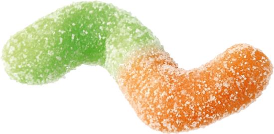 Produktbild Trolli Saure Glühwürmchen (1 Stk., 200 g)