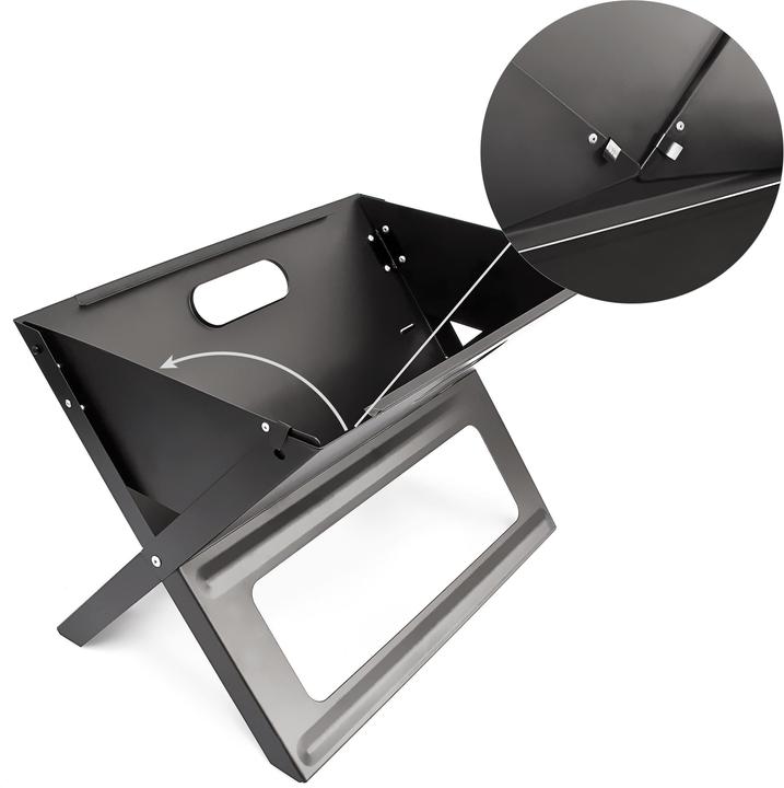 Image du produit Relaxdays Barbecue pliant (45.50 cm)