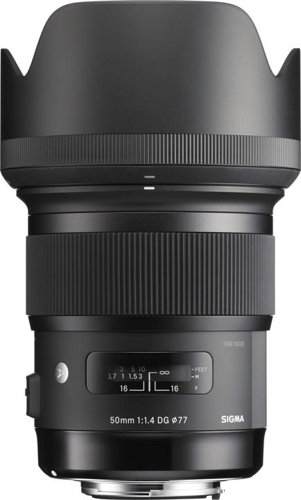 Actual product image Sigma 50mm f/1.4 DG HSM ART, Canon EF (Canon EF-S, Canon EF, full size)