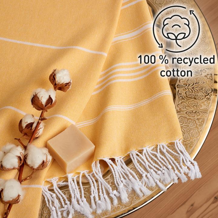 Immagine prodotto Fit-Flip Asciugamano Hamam in cotone riciclato (100 x 200 cm)