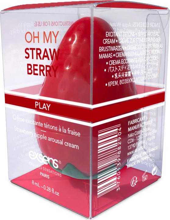 Exsens Strawberry Arousal Cream Oh My Strawberry
